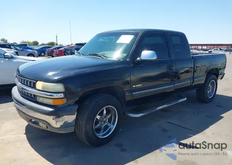 2000 Chevrolet Silverado 1500 Lt from USA, damaged, VIN 1GCEK19T4YE400113
